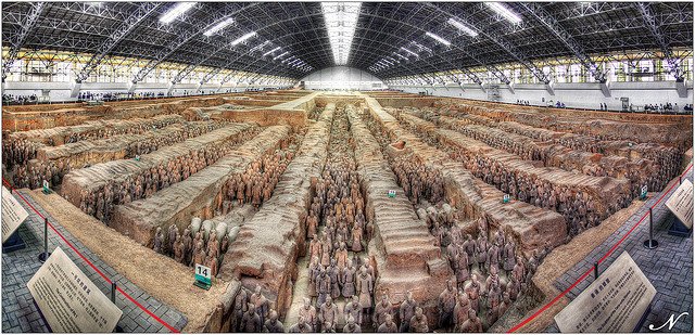 Terracotta Army Panorama
