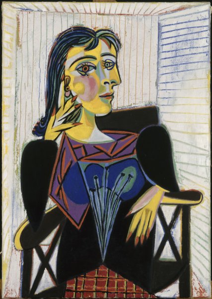 Dora Maar portréja, 1937 © RMN-Grand Palais / Jean-Gilles Berizzi © Succession Picasso 2014
