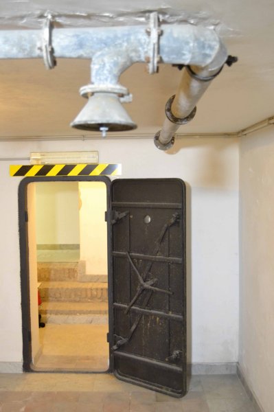 A Casa Nobile alatti óvóhely @ Lorenzo Grassi, bunkerdiroma.it